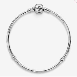 Pandora Sterling Silver Charm Bracelet